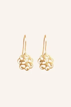 Oorbellen|Sieraden*By bar PD FLOWER | gold