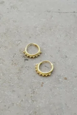 Oorbellen|Sieraden*By bar PD Hope medium | gold