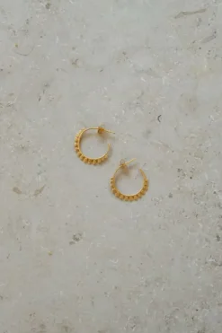 Oorbellen|Sieraden*By bar PD lara earring | gold