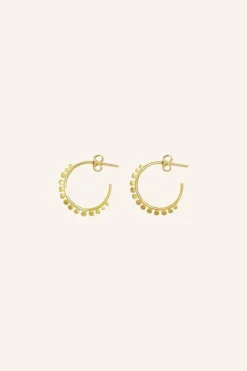 Oorbellen|Sieraden*By bar PD lara earring | gold
