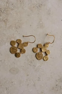 Oorbellen|Sieraden*By bar pd mikki earring | gold