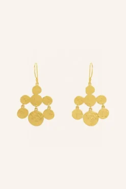 Oorbellen|Sieraden*By bar pd mikki earring | gold