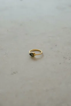 Sieraden*By bar PD MINIMAL RING | biscuit
