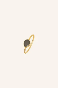 Sieraden*By bar PD MINIMAL RING | biscuit