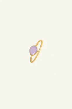 Sieraden*By bar PD MINIMAL RING | old pink