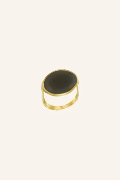 Sieraden*By bar PD OVAL RING | biscuit