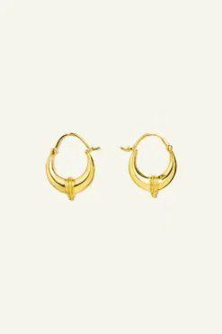 Oorbellen|Sieraden*By bar PD sam earring S | gold