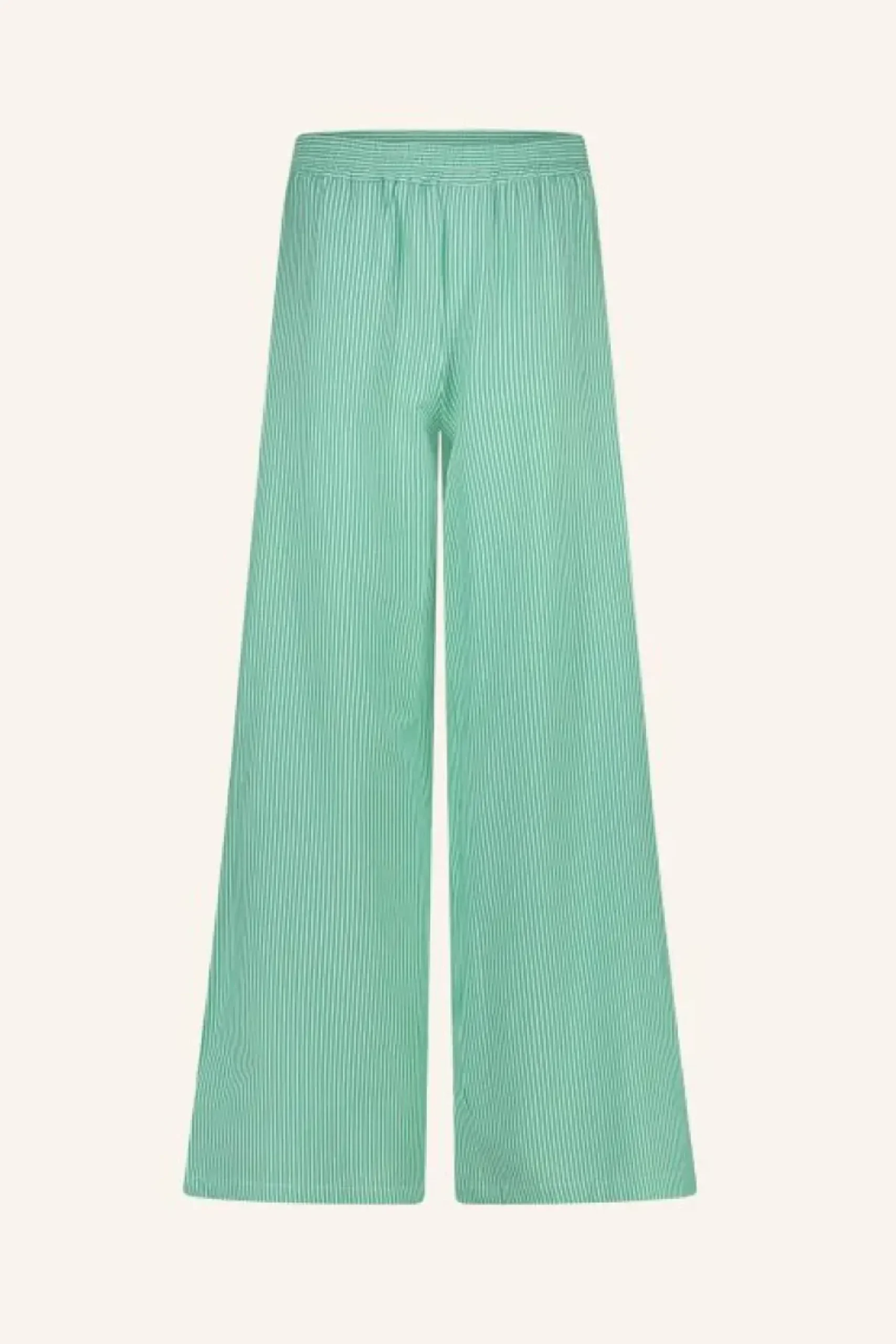 Broeken*By bar randy green stripe pants | green seer stripe