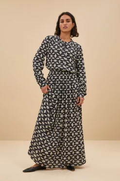 Blouses*By bar ribbe brisk blouse | brisk print