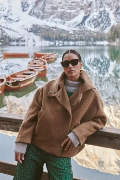 Jassen*By bar rika coat | camel