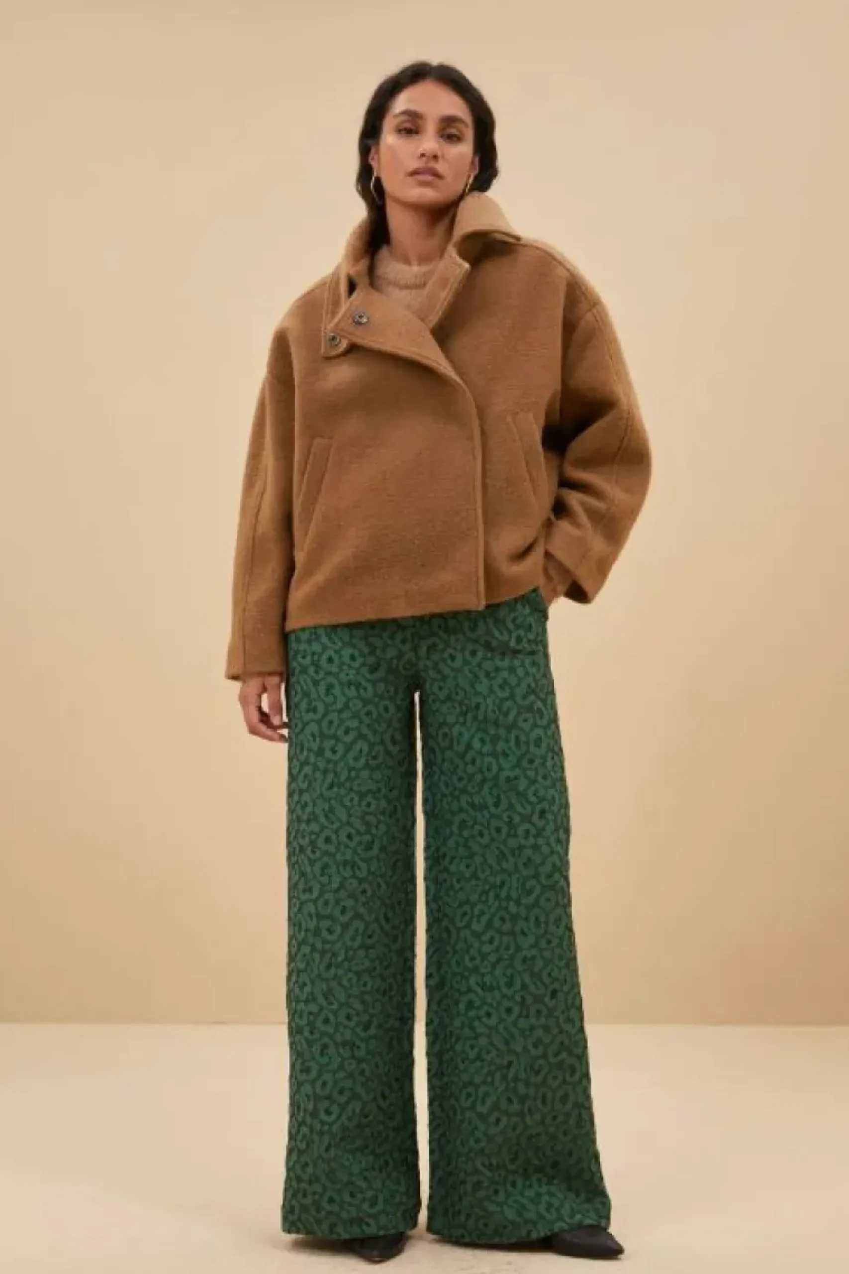 Jassen*By bar rika coat | camel