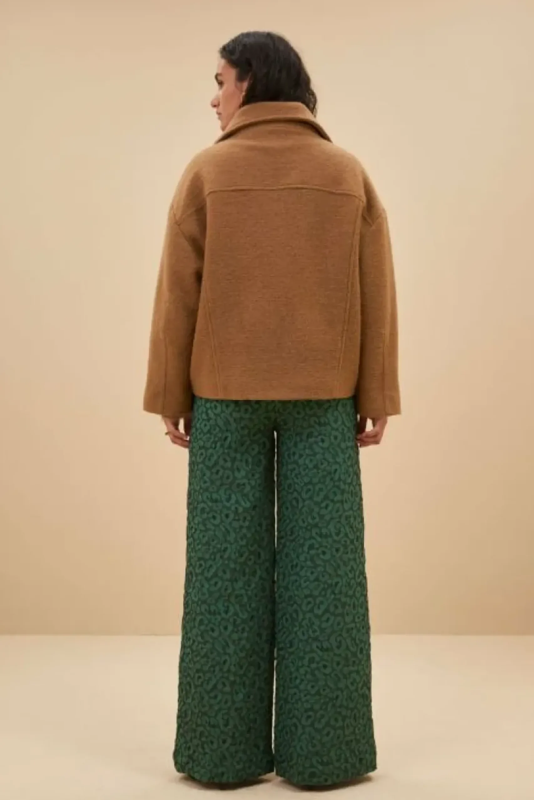 Jassen*By bar rika coat | camel
