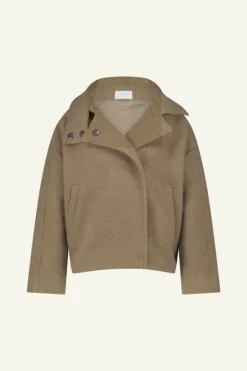Jassen*By bar rika coat | camel