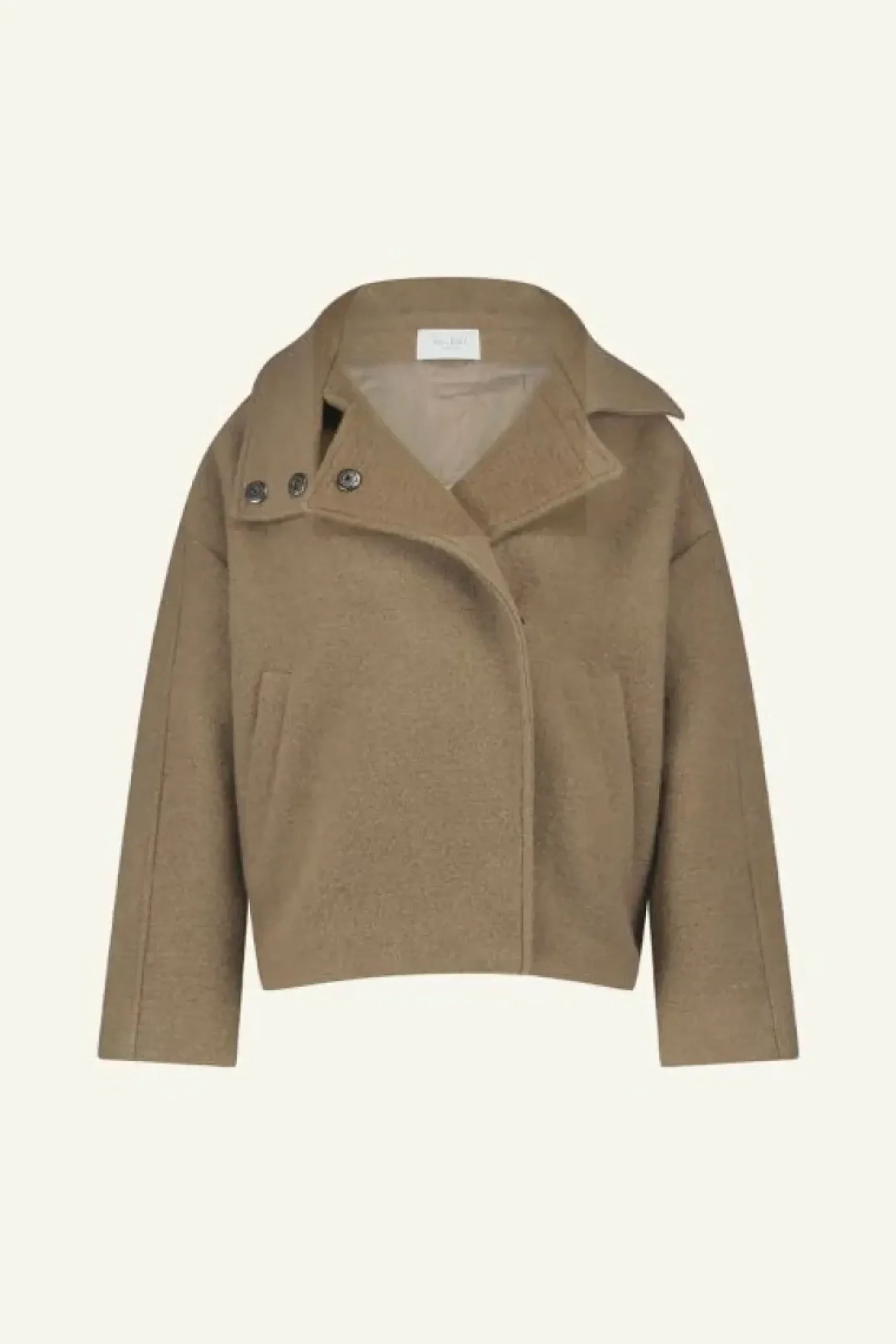 Jassen*By bar rika coat | camel