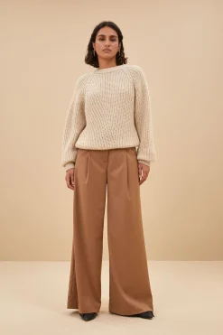 Truien*By bar ro pullover | sand