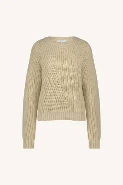 Truien*By bar ro pullover | sand