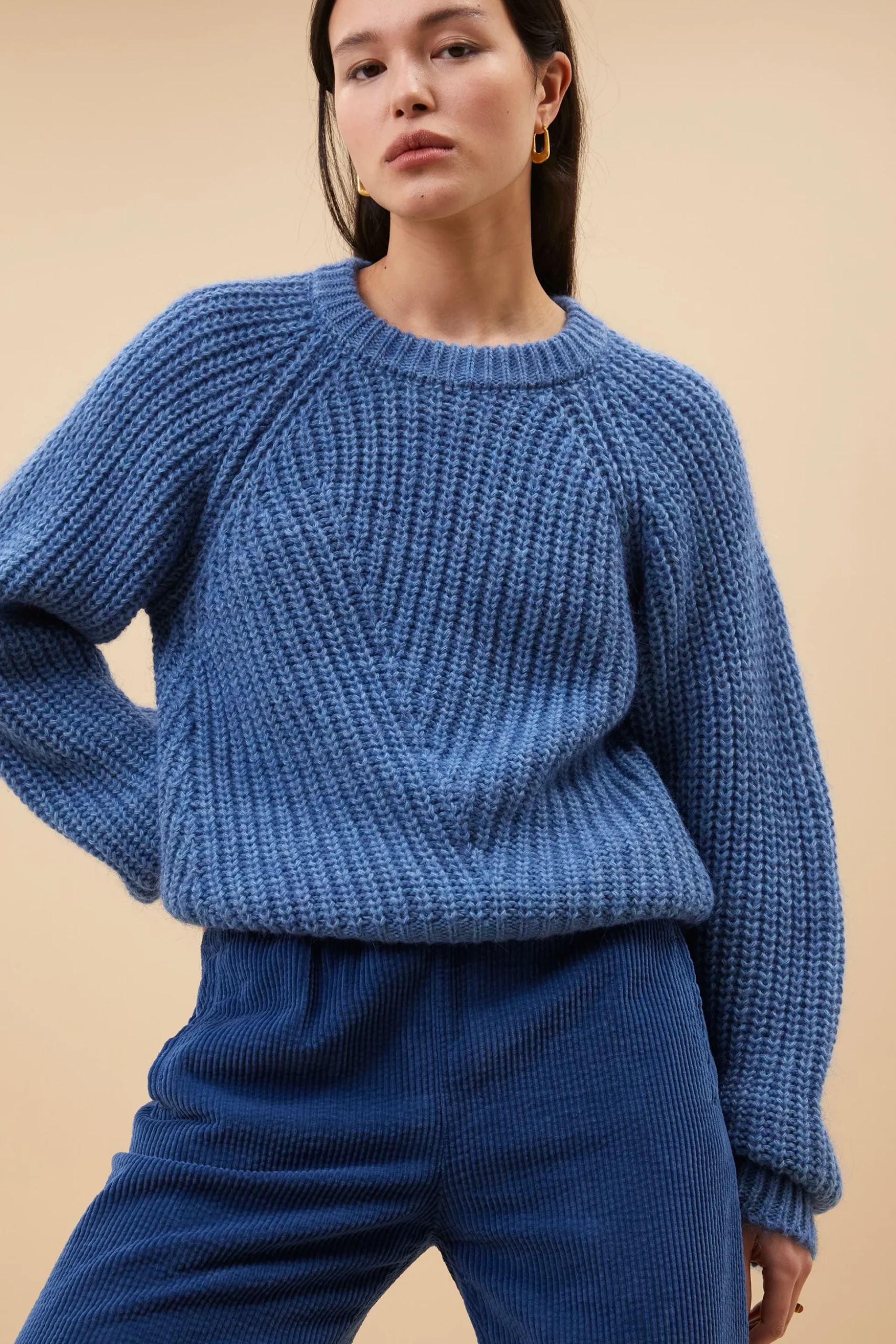 Truien*By bar ro pullover | steel blue