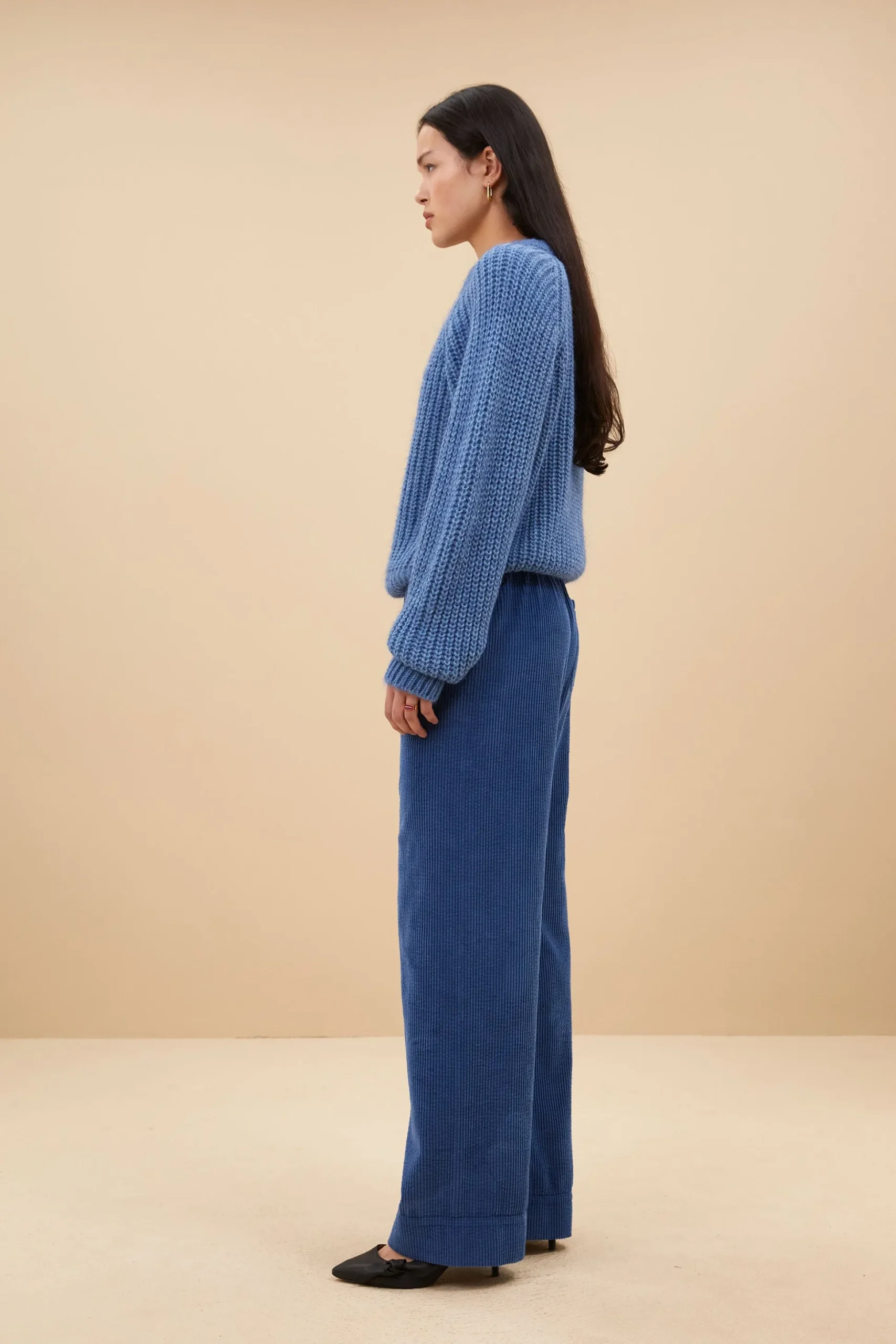 Truien*By bar ro pullover | steel blue