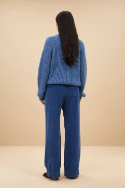 Truien*By bar ro pullover | steel blue