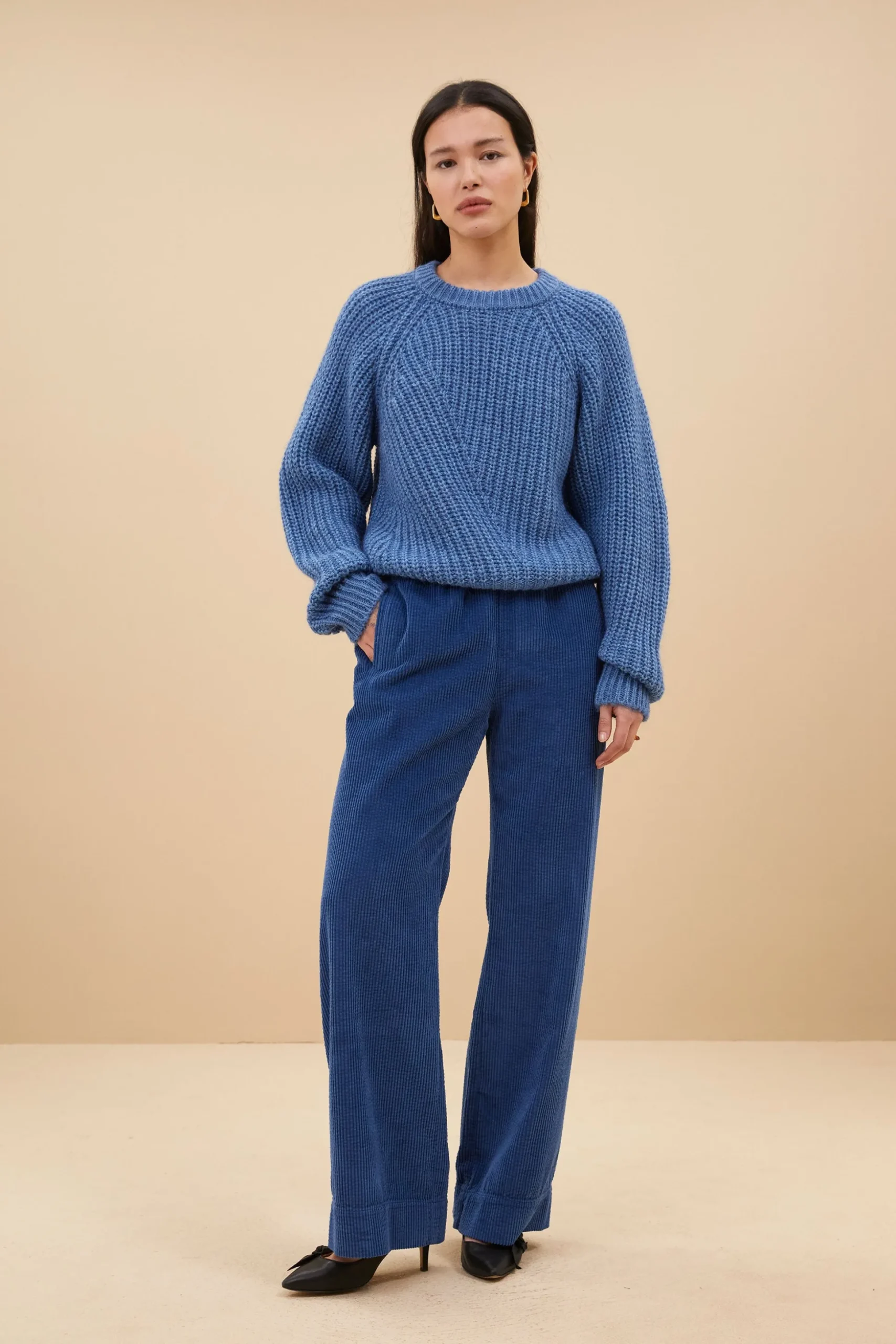 Truien*By bar ro pullover | steel blue