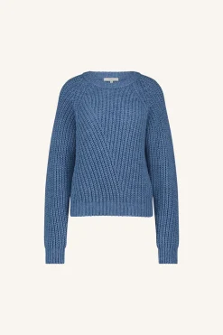 Truien*By bar ro pullover | steel blue