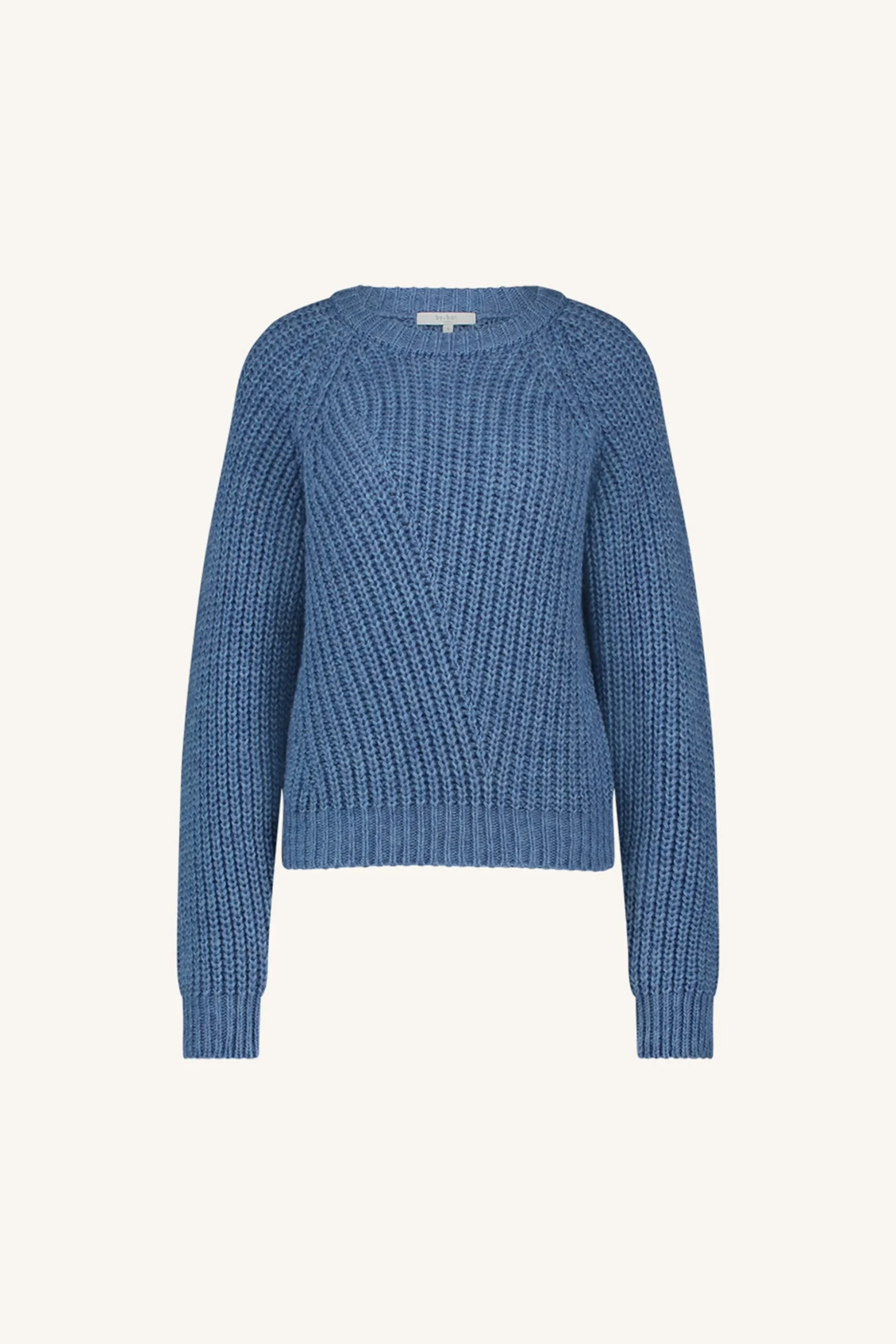 Truien*By bar ro pullover | steel blue