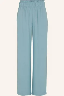 Broeken*By bar robyn satin stripe pant | ocean