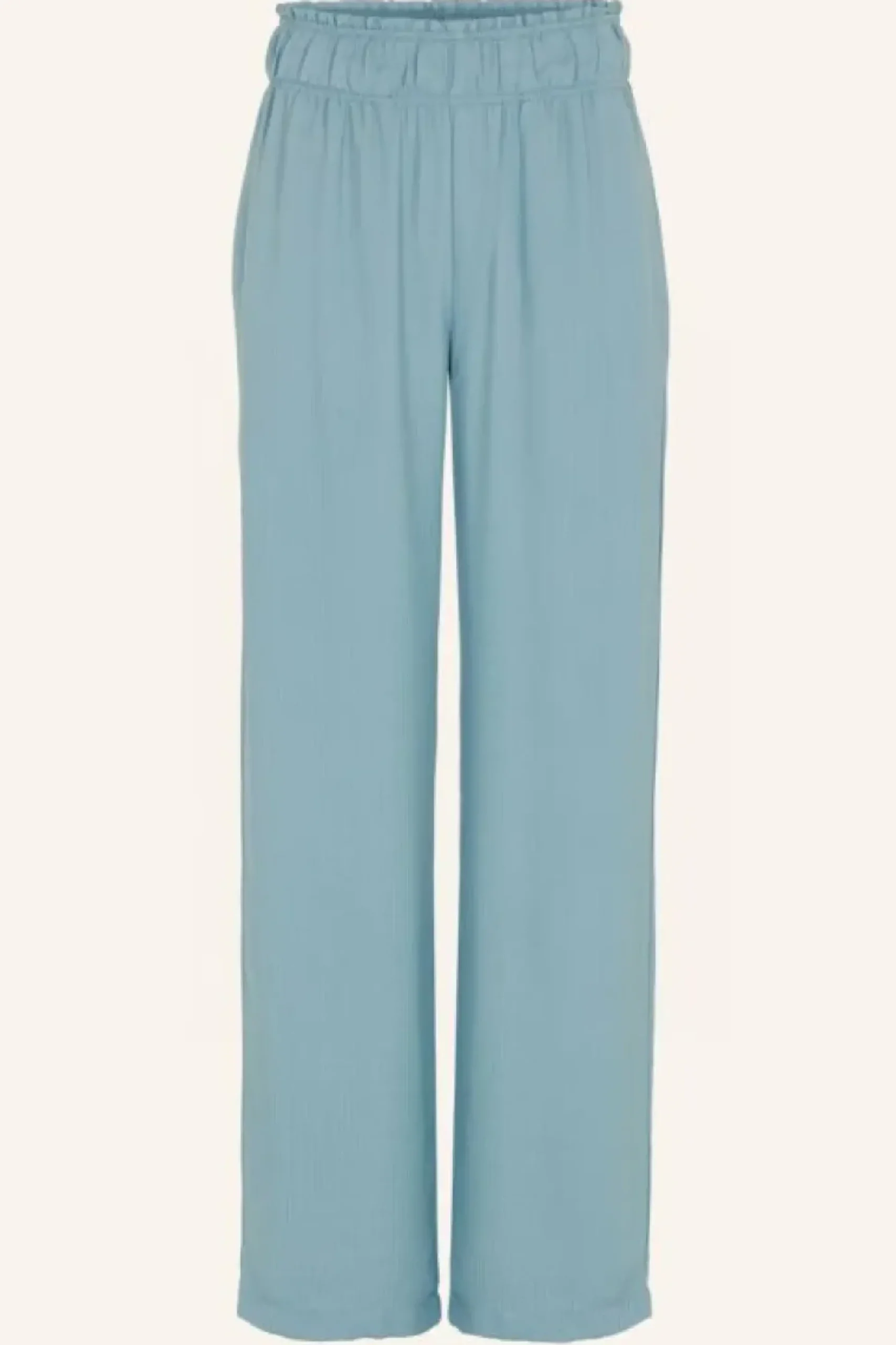 Broeken*By bar robyn satin stripe pant | ocean