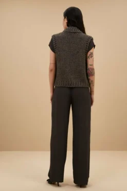 Broeken*By bar robyn viscose pants | cafe noir