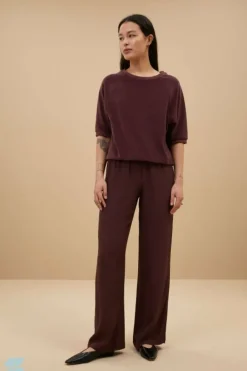 Broeken*By bar robyn viscose pants | pecan