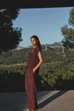 Broeken*By bar robyn viscose pants | pecan