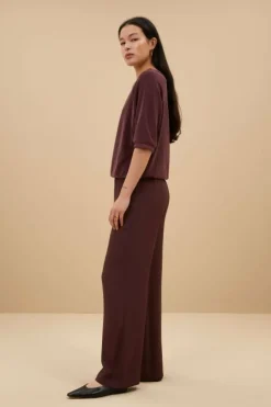 Broeken*By bar robyn viscose pants | pecan