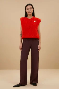 Broeken*By bar robyn viscose pants | pecan