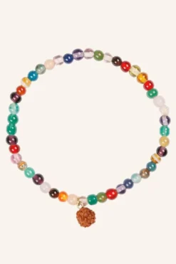 Sieraden*By bar rose bracelet | multi