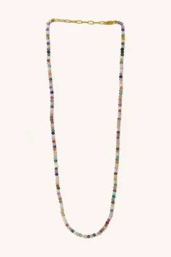 Sieraden*By bar rose necklace | multi