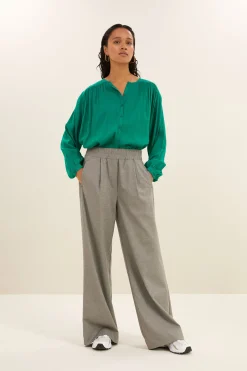 Blouses*By bar saar blouse | bright green