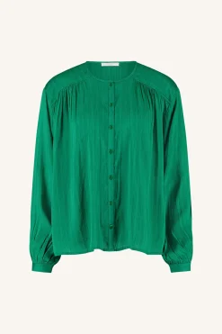 Blouses*By bar saar blouse | bright green