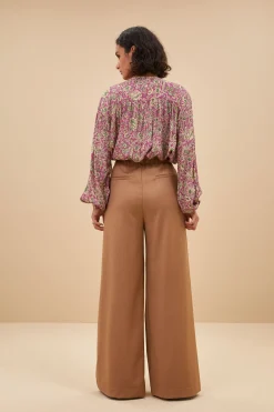 Blouses*By bar saar bouquet blouse | bouquet print