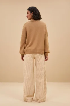 Truien*By bar sammie pullover | camel