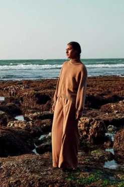 Truien*By bar sammie pullover | camel