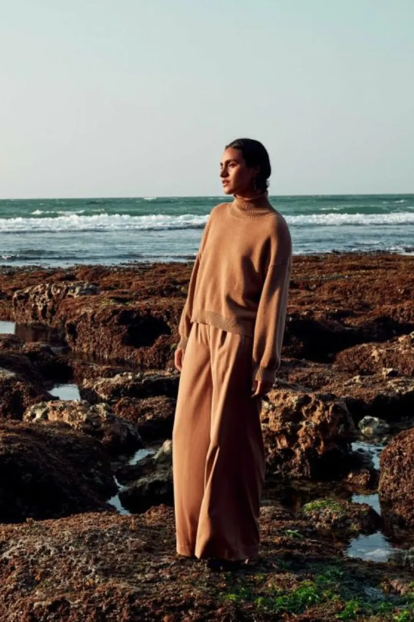 Truien*By bar sammie pullover | camel