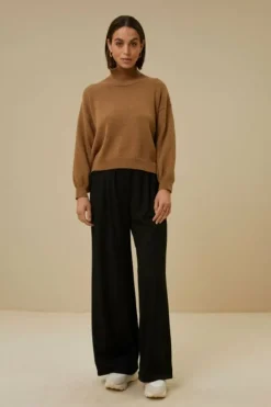 Truien*By bar sammie pullover | camel