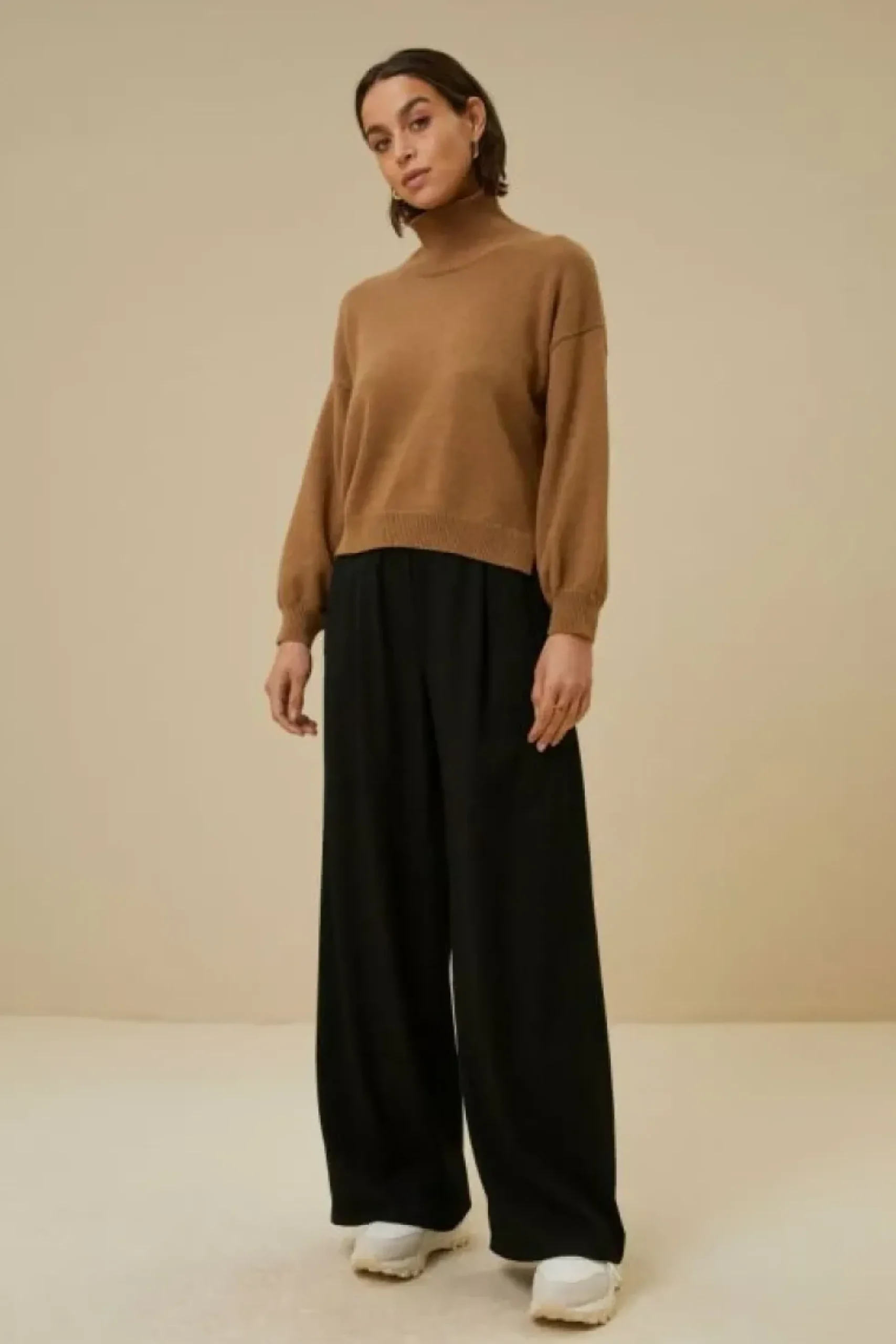 Truien*By bar sammie pullover | camel