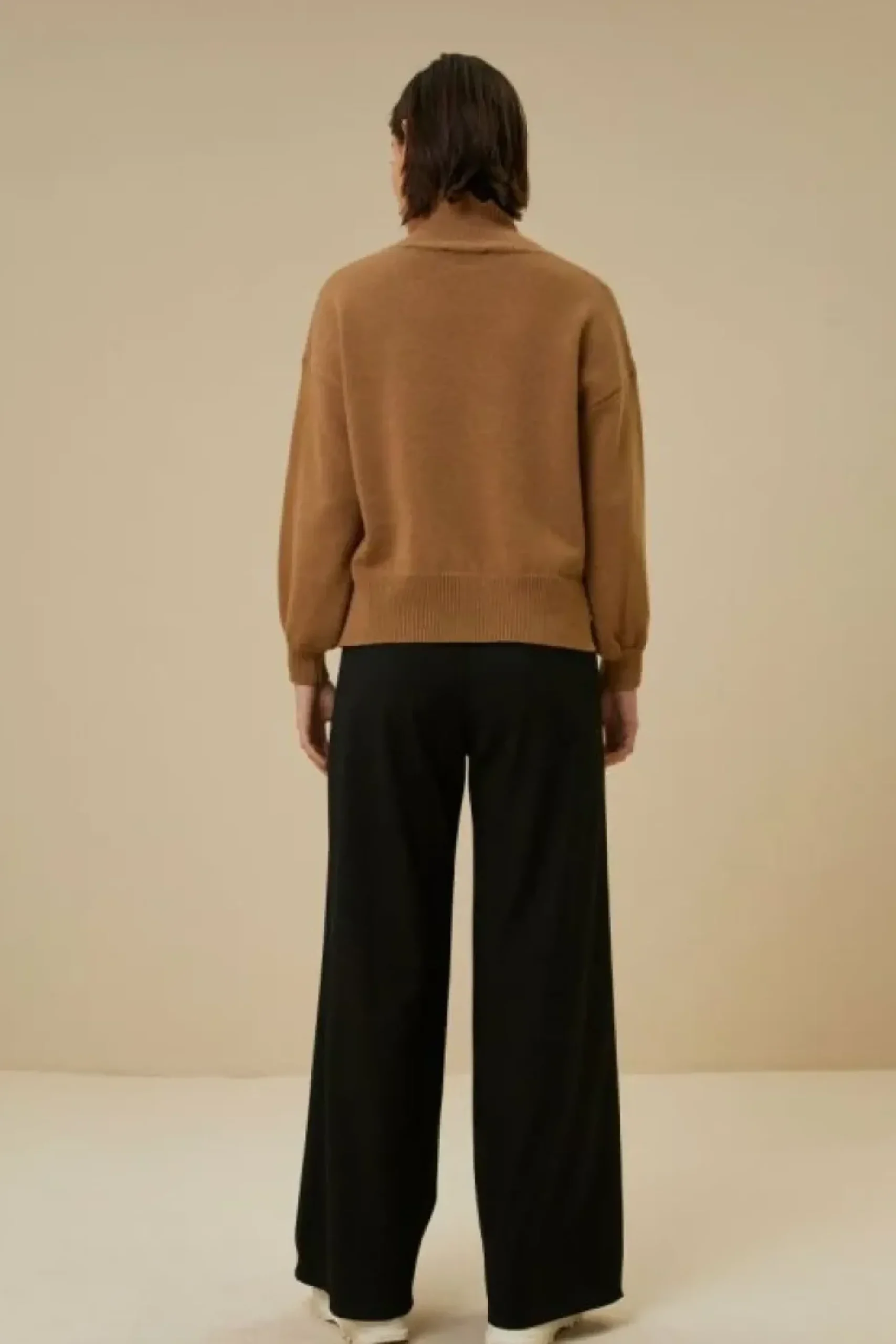 Truien*By bar sammie pullover | camel