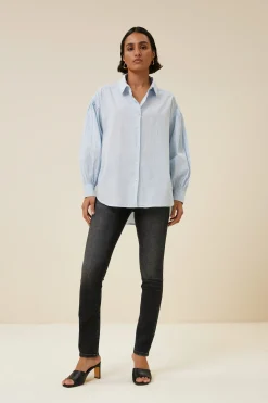 Blouses*By bar sarah chambray blouse | light blue