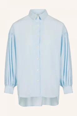 Blouses*By bar sarah chambray blouse | light blue