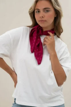 Antic Accessoires|Sjaals & Mutsen*By bar sari silk scarf | arrah f