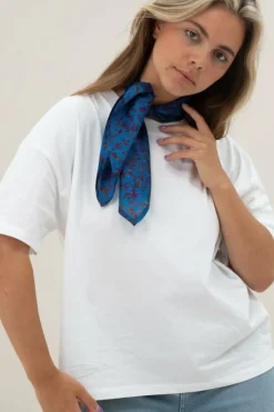Antic Accessoires|Sjaals & Mutsen*By bar sari silk scarf | arrah h