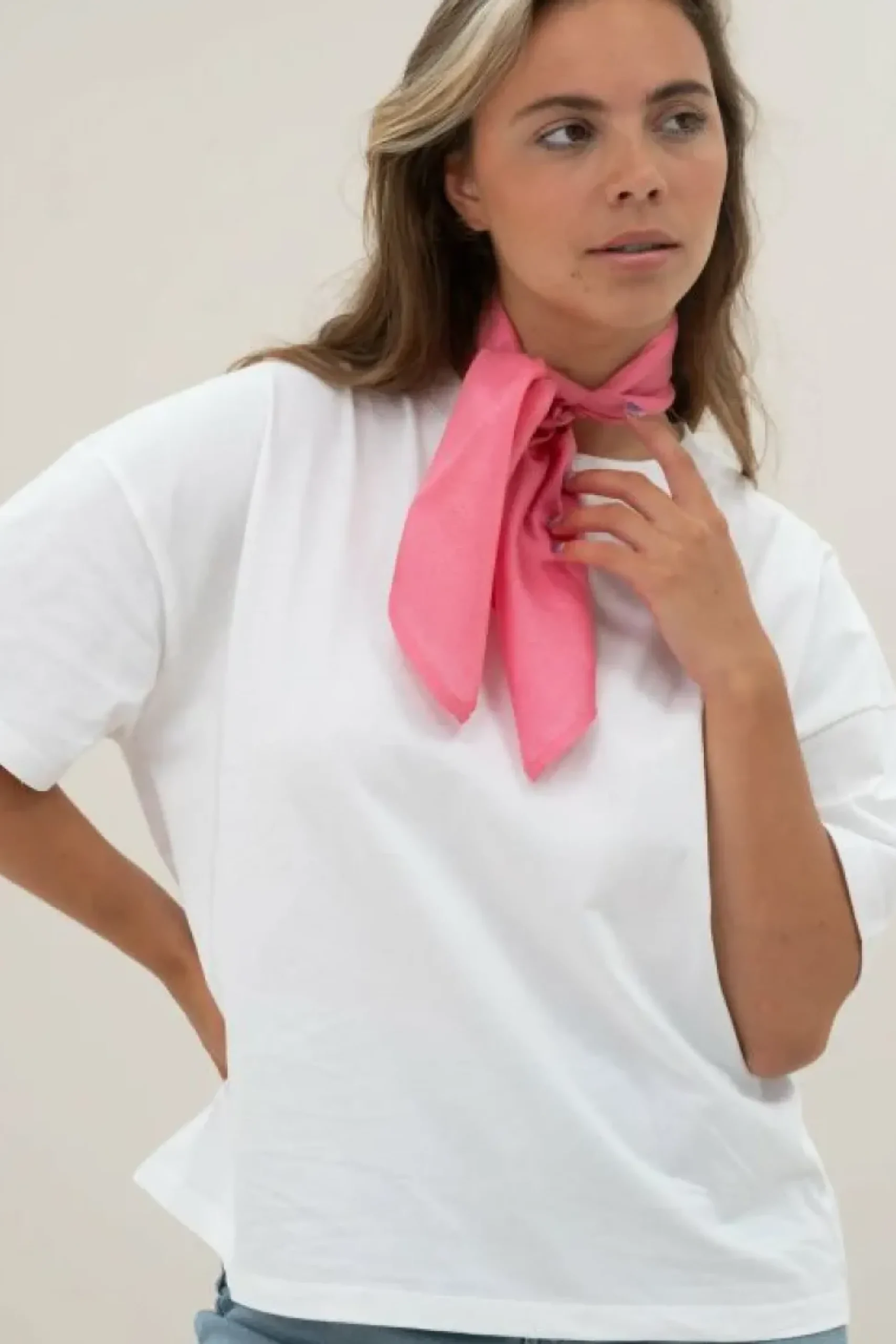 Antic Accessoires|Sjaals & Mutsen*By bar sari silk scarf | arrah i