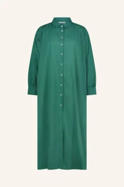 Jurken*By bar shirt dress | spring green